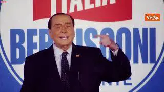 Referendum, Berlusconi: "Andate alle urne, c'è chi non vuole si voti, ma tema dilania da 30 anni"