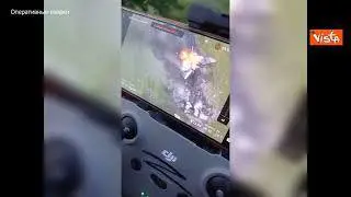 Ucraina, abbattuto Sukhoi 27 dell'esercito di Kiev