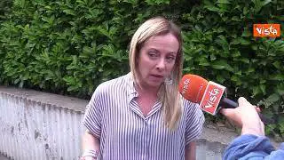 Meloni: "Su pacchetto clima Ue Pd critica noi e poi vota contro. Leggano prima i documenti"