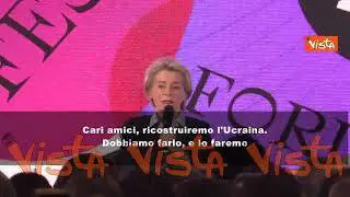 SOTTOTITOLI Von der Leyen: "Ricostruiremo l'Ucraina. Dobbiamo farlo"