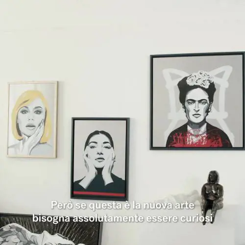 "Driade - La Divina", Luna Berlusconi presenta la sua prima opera NFT