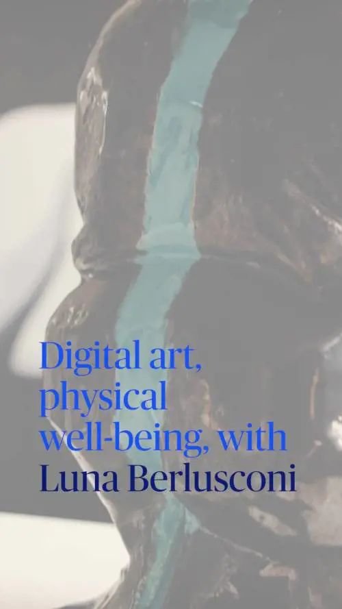 "Driade - La Divina", l'opera NFT di Luna Berlusconi