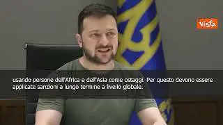 SOTTOTITOLI Zelensky: "Non ci possono essere dubbi su permanenza Russia nella Fao"