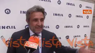 Disabilità, Insinna: "Mondo senza barriere architettoniche va immaginato ma anche realizzato"