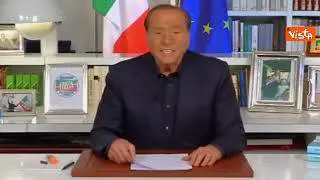 Amministrative, Berlusconi: "Centrodestra unica speranza di cambiamento"
