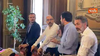 Salvini: "Ho chiesto al ministro Franco di rinnovare sconto benzina per tutta l'estate"