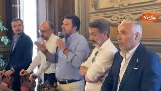 Salvini: "Nella prossima manovra cancellare Fornero e parlare di quota 41"