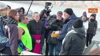 Clima e sicurezza alimentare, l'attivista libanese Haddad cammina nell'artico per dare speranza