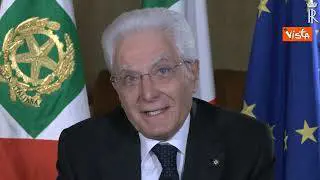 "Benvenuto a bordo", Samantha Cristorofetti saluta Mattarella in collegamento con stazione spaziale
