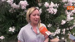 Meloni: "La mia dieta da campagna elettorale? Ho preso più di 2 chili. Mi sa che non ha funzionato"