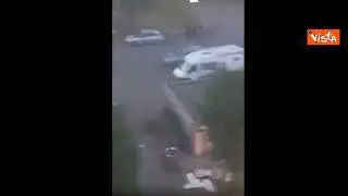 Rissa a via Bolla a Milano tra inquilini, l'intervento della Polizia