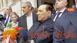 Ucraina, Berlusconi: "Se fossi Presidente della Repubblica ripeterei ciò che ho fatto nel 2008"