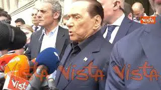Salvini a Mosca e ambasciata russa, Berlusconi: "Salvini ha restituito i soldi. Il caso non esiste"