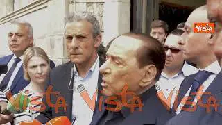 Berlusconi: "Mi hanno buttato fuori dalla politica italiana. Lavoro per una Europa forte e unita"