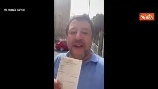 Referendum giustizia, Salvini: "Chi non vota si arrende"
