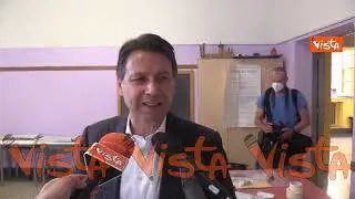 Conte alle urne per il referendum: "Partecipazione democratica sempre benvenuta"