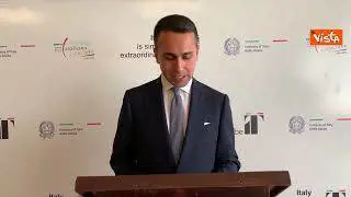 Di Maio in Etiopia: "Africa in cima alle priorità della politica estera italiana"