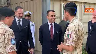 Di Maio in Somalia incontra il Contingente italiano/EUTM-S