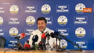 Salvini: "Lega collante centrodestra, si vince solo uniti"