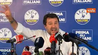 Salvini: "Leader centrodestra lo decideranno gli italiani alle politiche"