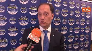 Amministrative, Ciriani (FdI): "Centrodestra vince se unito e con candidati credibili"