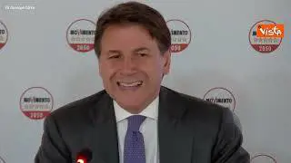 Conte: "Passaggio referendario deludente, noi contro quesiti proposti"