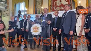 Amministrative Genova, vince Bucci: Vogliamo città che aiuti a realizzare obiettivi dei cittadini