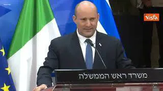 Bennett: "Rapporti tra popolo ebraico e romano iniziato a Gerusalemme, ma oggi sono migliori"