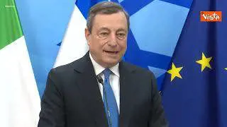 Draghi: "Servono corridoi per grano Ucraina, operare con massima urgenza"