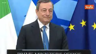 Draghi in Israele: "Voglio esprimere condoglianze per scrittore Yehoshua, era molto amato in Italia"