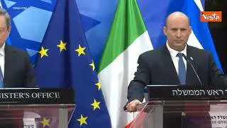 Bennett a Draghi: "Abbiamo raggiunto ruolo premier in modo insolito, guidiamo Governi mai visti"