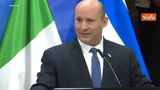 Bennett: Anche io farò 'Whatever it takes" per portare rapporti Italia e Israele ad altre vette