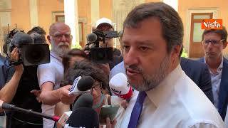 Salvini: "Pace fiscale dovere, mi chiedo perché Governo non affronti problema"