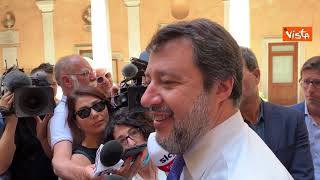 Salvini: "Noi responsabili, ma stare al Governo con Pd è impegnativo"