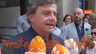 Amministrative, Calenda: "M5s in coma, destra litigiosa. C'è spazio per area riformista pragmatica"