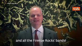 Le Gallerie degli Uffizi celebrano il ritorno del Firenze Rocks con un video
