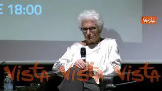 Liliana Segre a memoriale Milano: “Nuova biblioteca è vita”