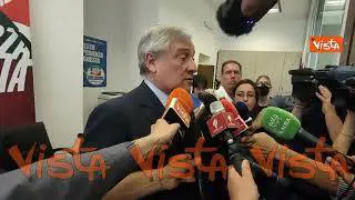 Tajani: “Governo Draghi deve arrivare a fine legislatura"