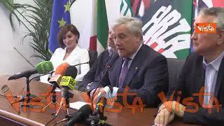 Amministrative, Tajani: "Faremo di tutto per dare a Verona sindaco di centrodestra"