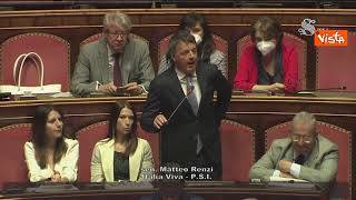 Renzi: "Ci asteniamo da voto riforma giustizia perchè è più inutile che dannosa"