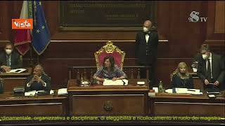 Csm, Senato approva riforma Cartabia con 173 sì e 37 no. È legge