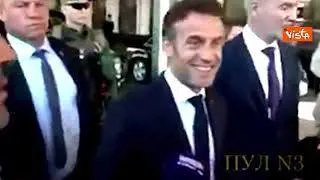 SOTTOTITOLI Macron a Kiev con Draghi e Scholz: "Messaggio di unità, prossime settimane difficili"