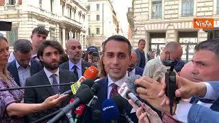 Di Maio "Non possiamo attaccare Governo per imitare Salvini"