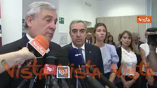 Incendio Malagrotta, Tajani: “Ministri Ambiente e Interno riferiscano in Parlamento”