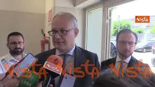 Incendio Tmb Malagrotta, Gualtieri: "Scongiurata catastrofe ambientale"