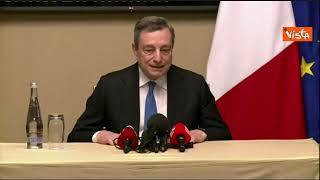 Draghi: "Zelensky non ci ha chiesto nuove armi oggi"