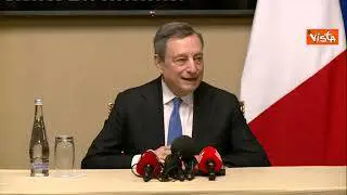 Draghi: "Con inflazione aumento tassi Bce inevitabile"