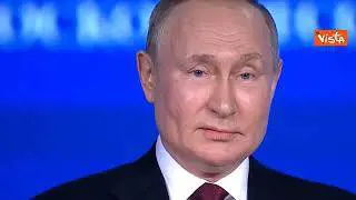 Sanzioni Russia, Putin: "Europa segue gli Stati Uniti"