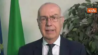 Rezza: "Mascherina sempre raccomandata anche se non obbligatoria in caso di aggregazione"