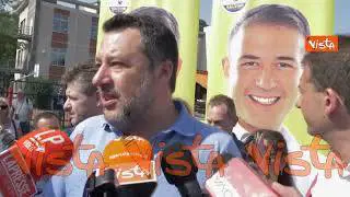 Salvini: "Accordo con Calenda? Roba da salotto. Io lavoro sullo sconto benzina"